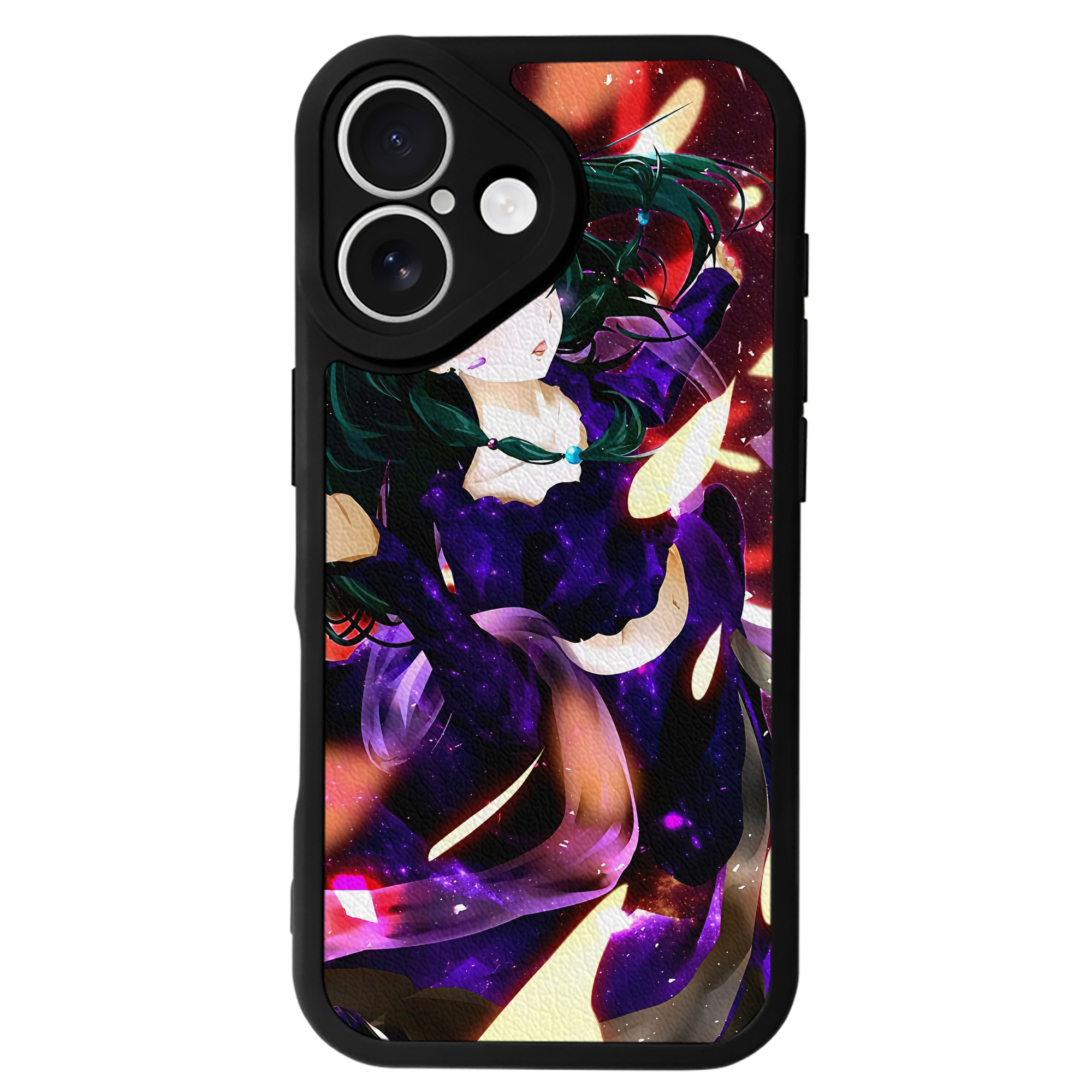 薬屋のひとりごと The Apothecary Diaries 【iPhone 16シリーズ対応】シリコンスマホケース（レザー調） 材質：シリコン